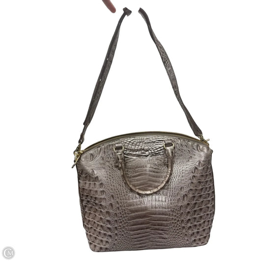 Handbag Designer By Brahmin, Size: Large