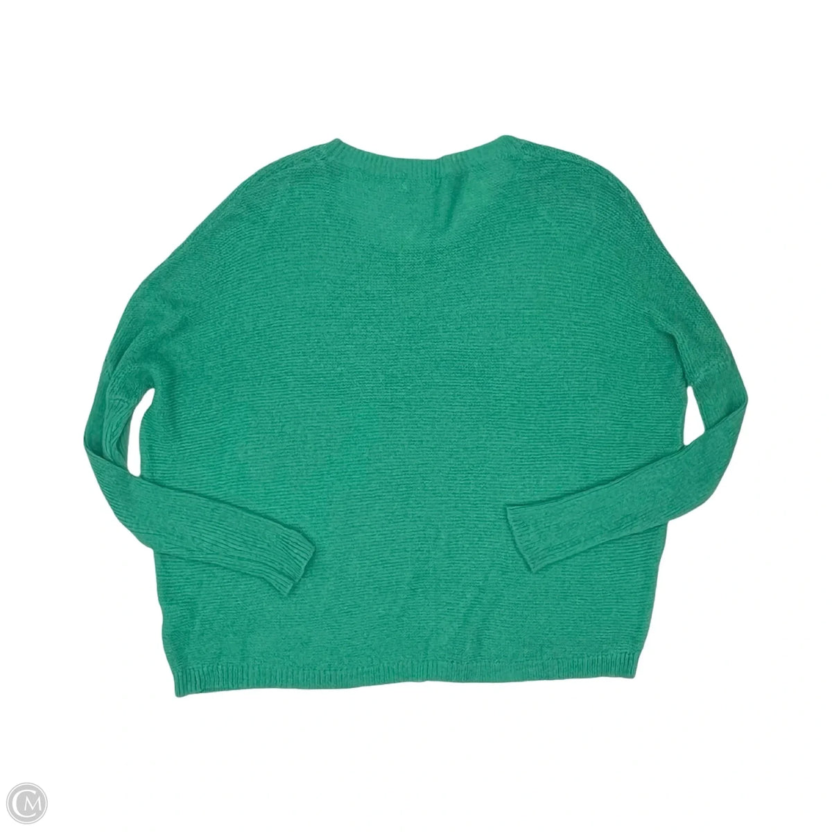Sweater By Miracle In Green, Size: S