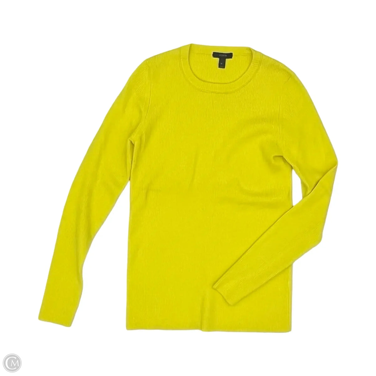 Sweater By J. Crew In Yellow, Size: M