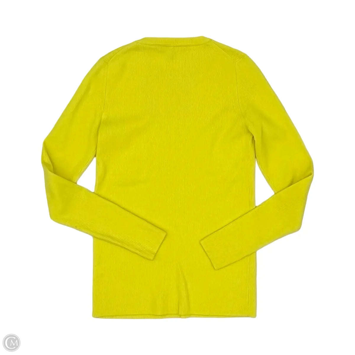 Sweater By J. Crew In Yellow, Size: M