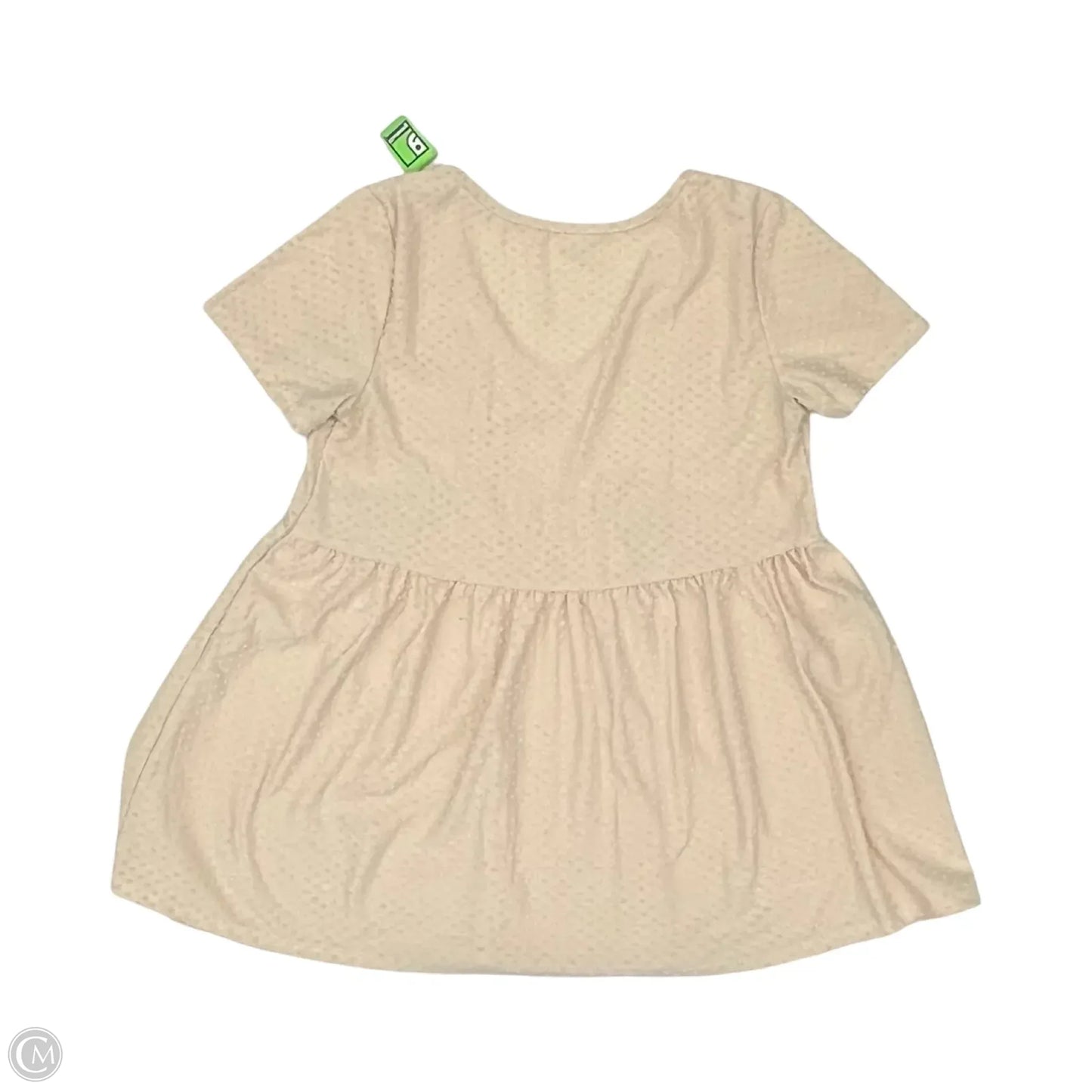 Mat Top Short Sleeve By Pink Blush, Size: S