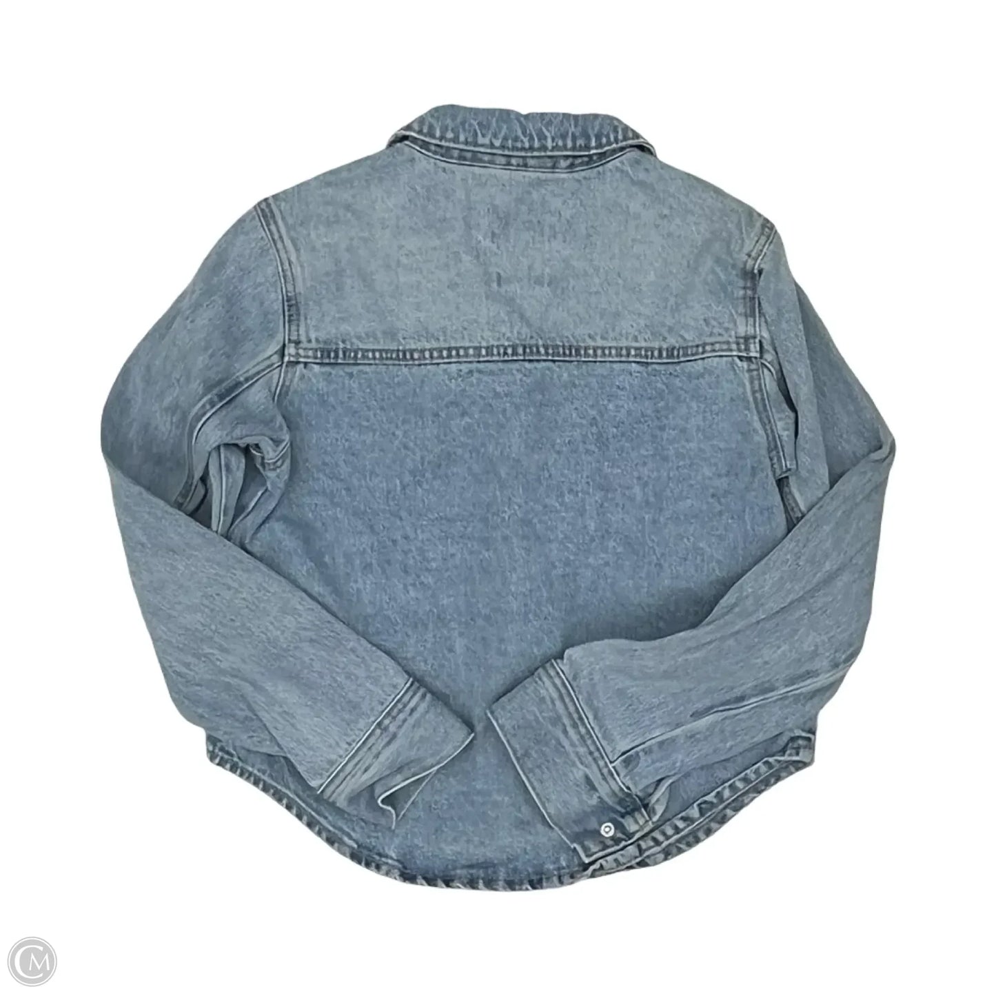Jacket Denim By Universal Thread In Blue Denim, Size: Xs
