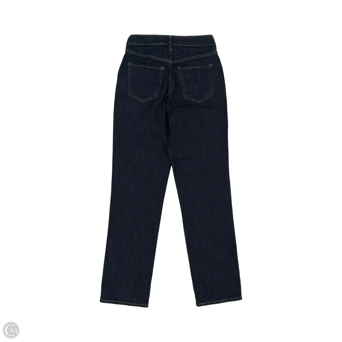 Jeans Straight By Old Navy In Blue Denim, Size: 0