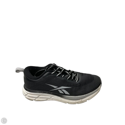 Shoes Athletic By Reebok In Black, Size: 7.5