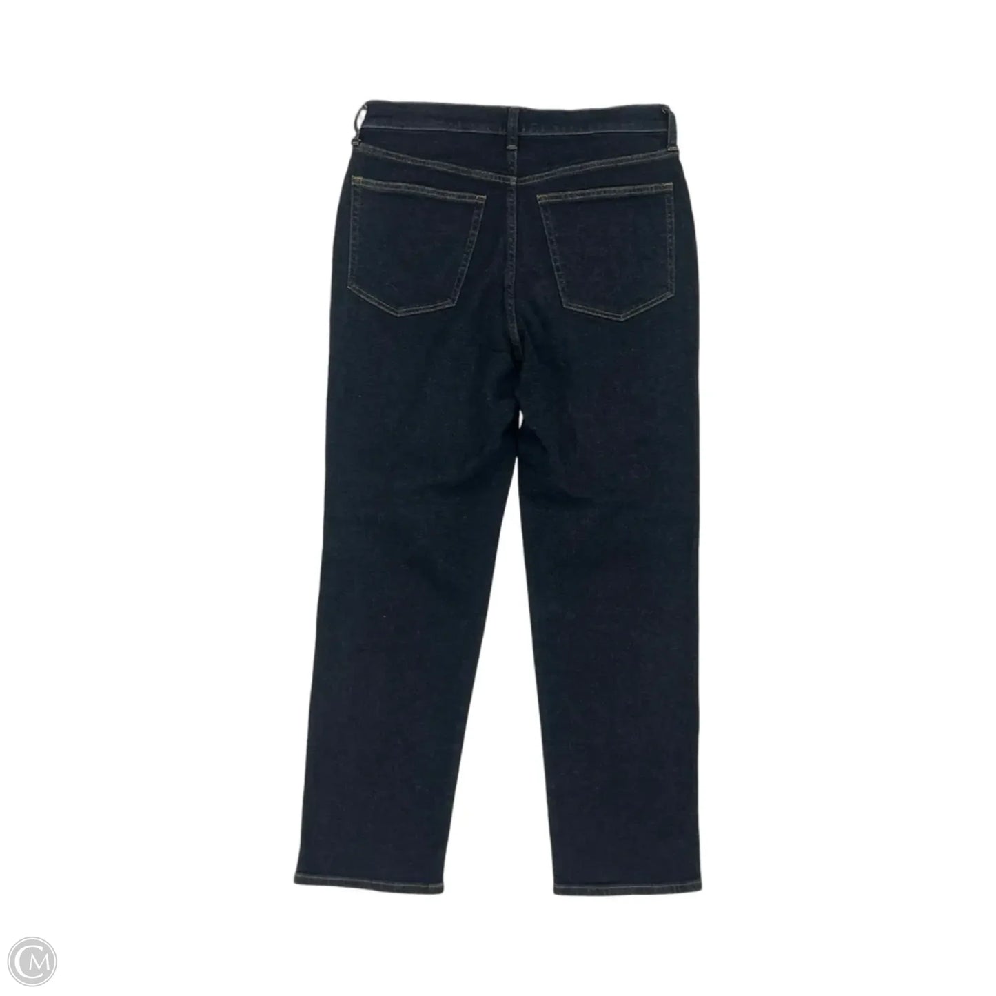 Jeans Straight By J. Crew In Blue Denim, Size: 8