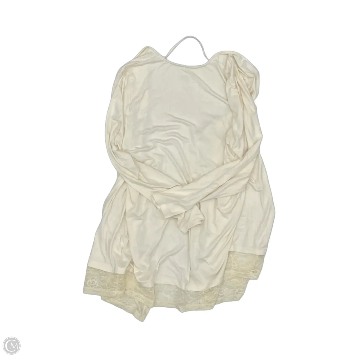 Cardigan By Torrid In Cream, Size: 1x