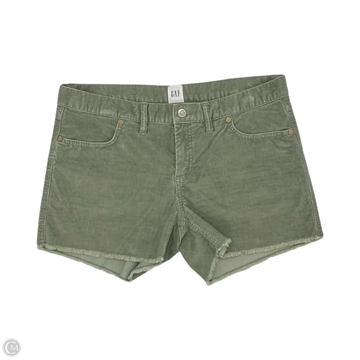 Shorts By Gap In Green, Size: 10