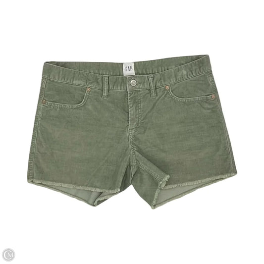 Shorts By Gap In Green, Size: 10