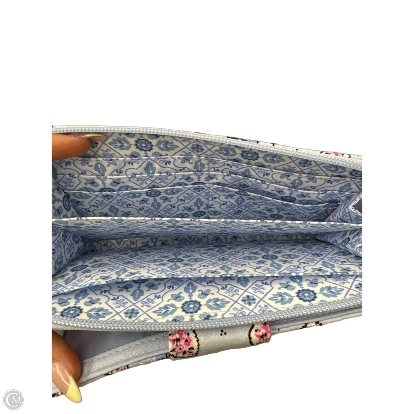 Wallet By Vera Bradley, Size: Medium