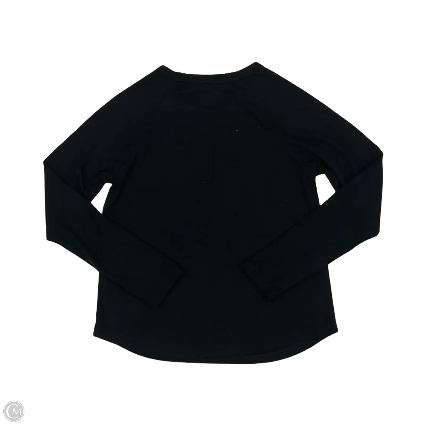 Top Long Sleeve By Be Cool In Black, Size: S