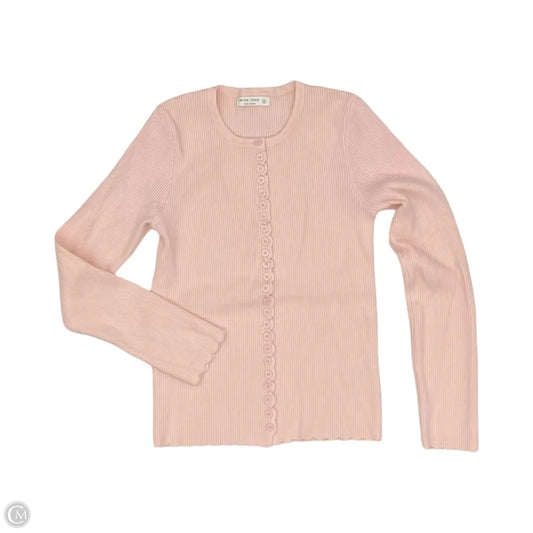 Sweater Cardigan By Miss Love In Pink, Size: S