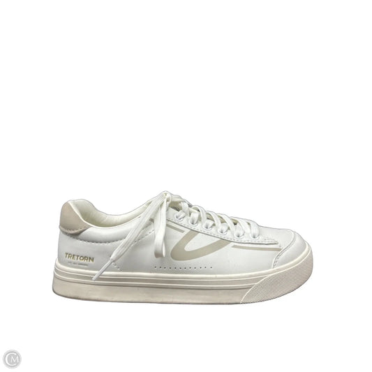 Shoes Sneakers By Tretorn In White, Size: 6