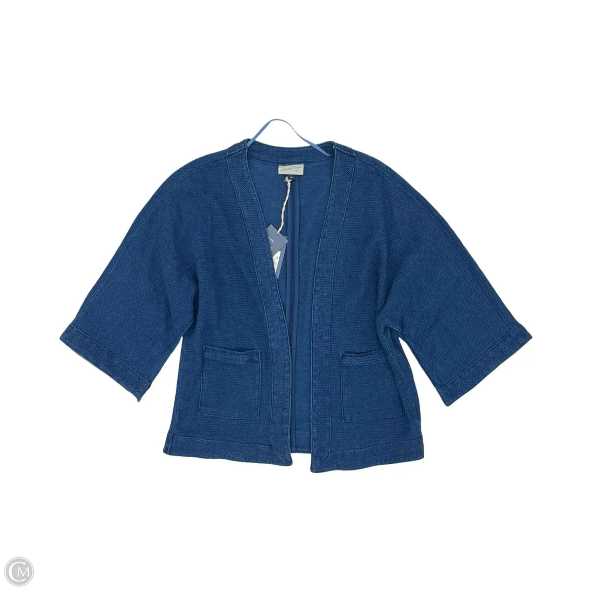 Cardigan By Universal Thread In Blue, Size: S