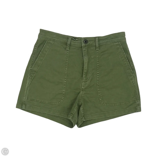 Shorts By Madewell In Green, Size: 4