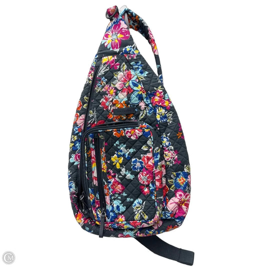 Backpack By Vera Bradley, Size: Medium