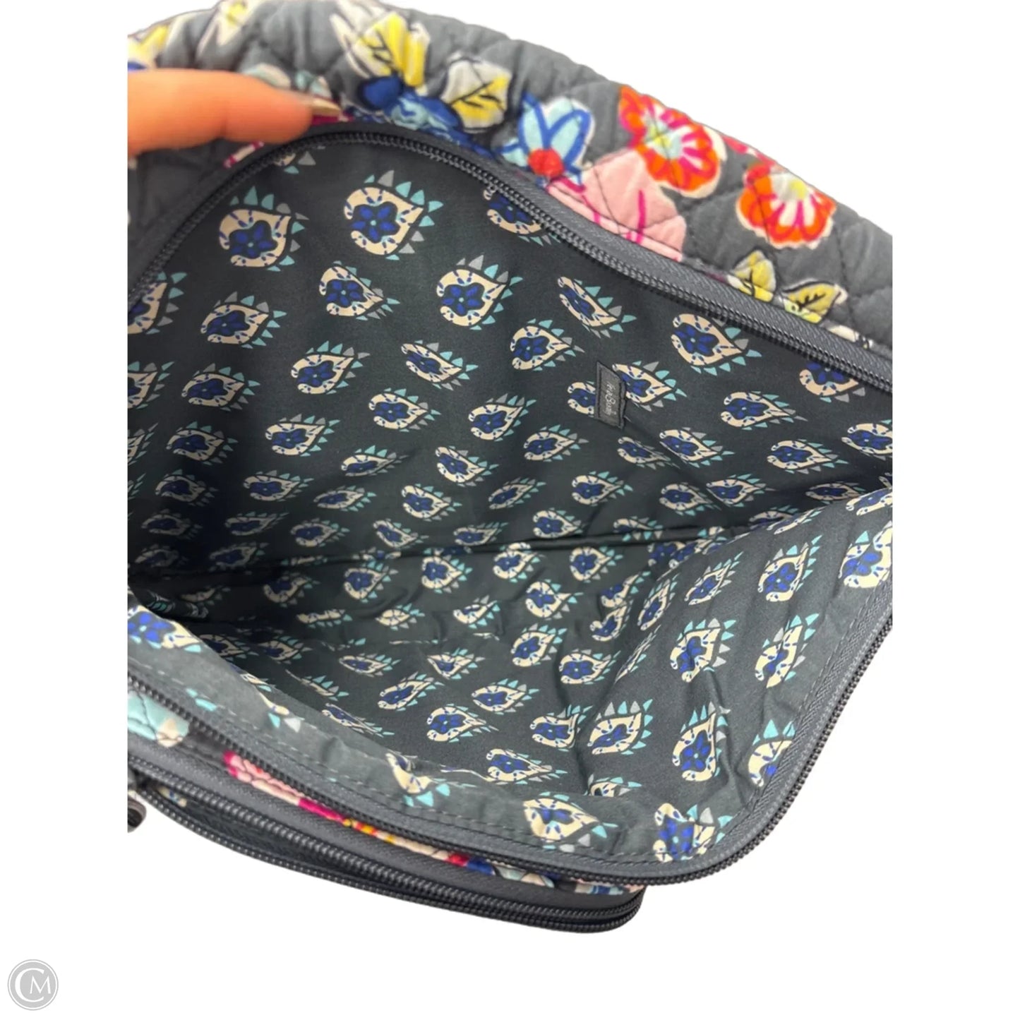 Backpack By Vera Bradley, Size: Medium