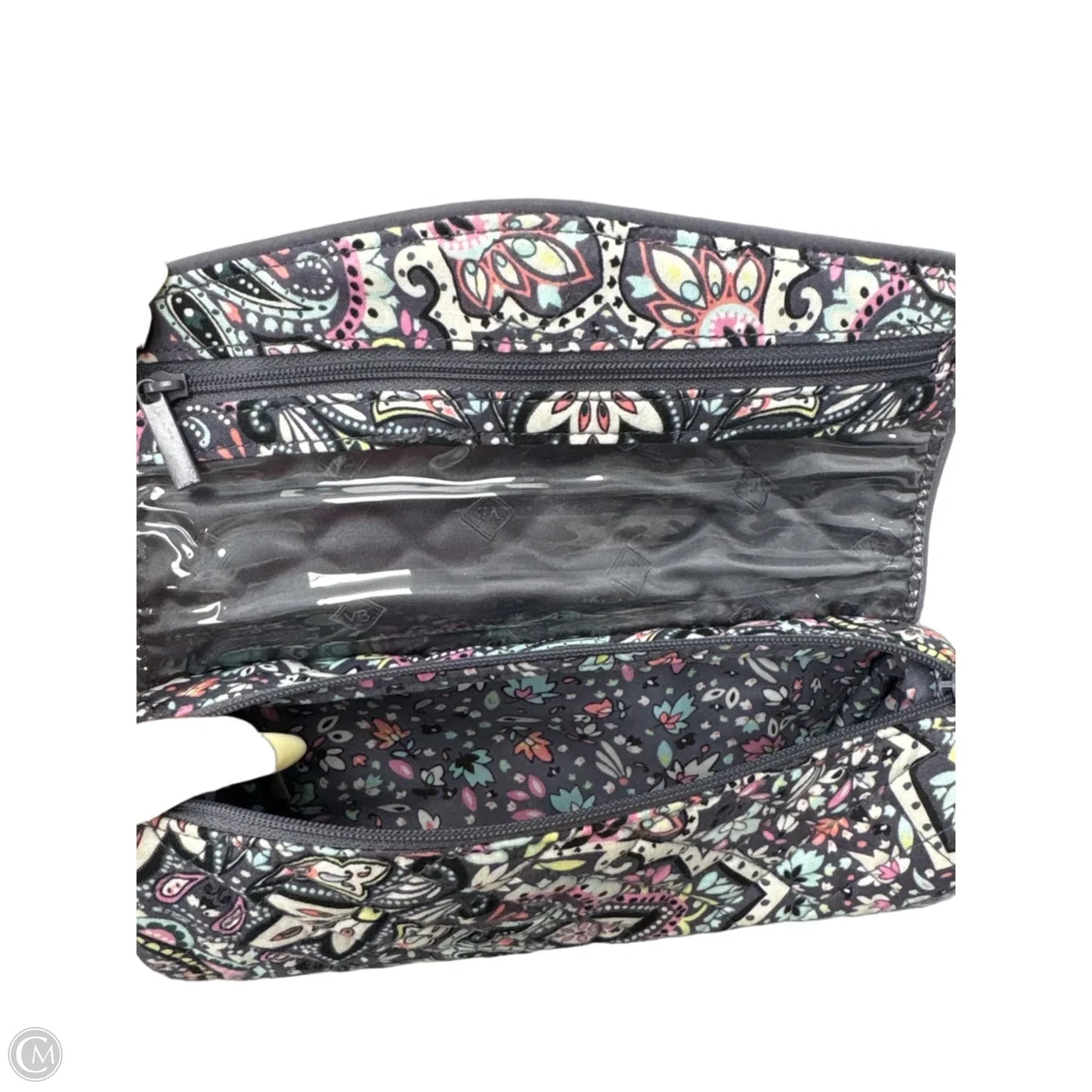 Makeup Bag By Vera Bradley, Size: Medium