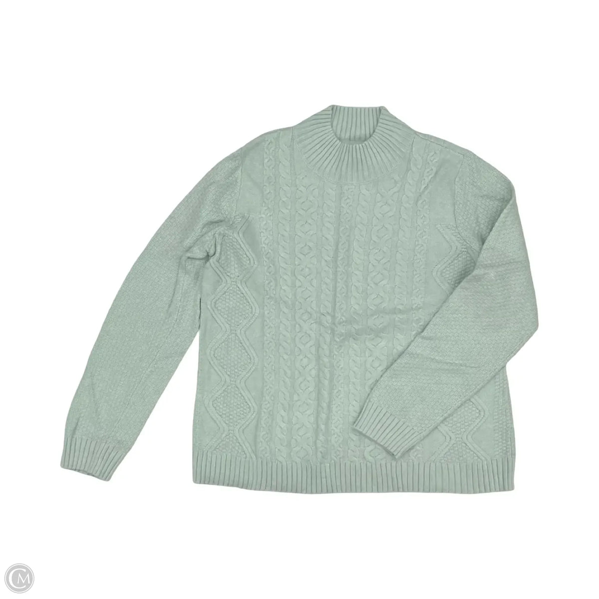 Sweater By J. Jill In Aqua, Size: M