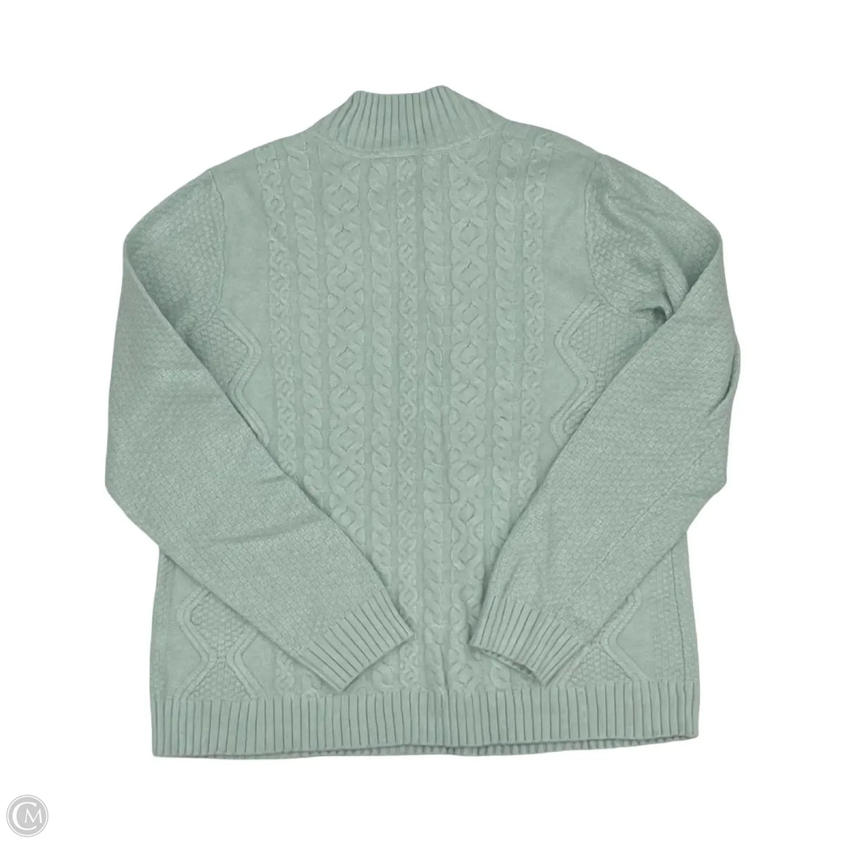 Sweater By J. Jill In Aqua, Size: M