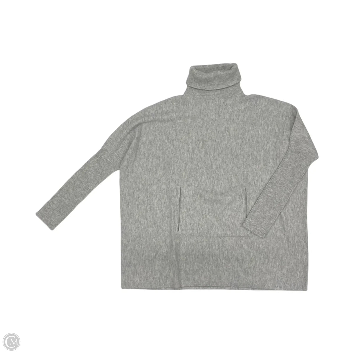 Sweater By Garnet Hill In Grey, Size: S
