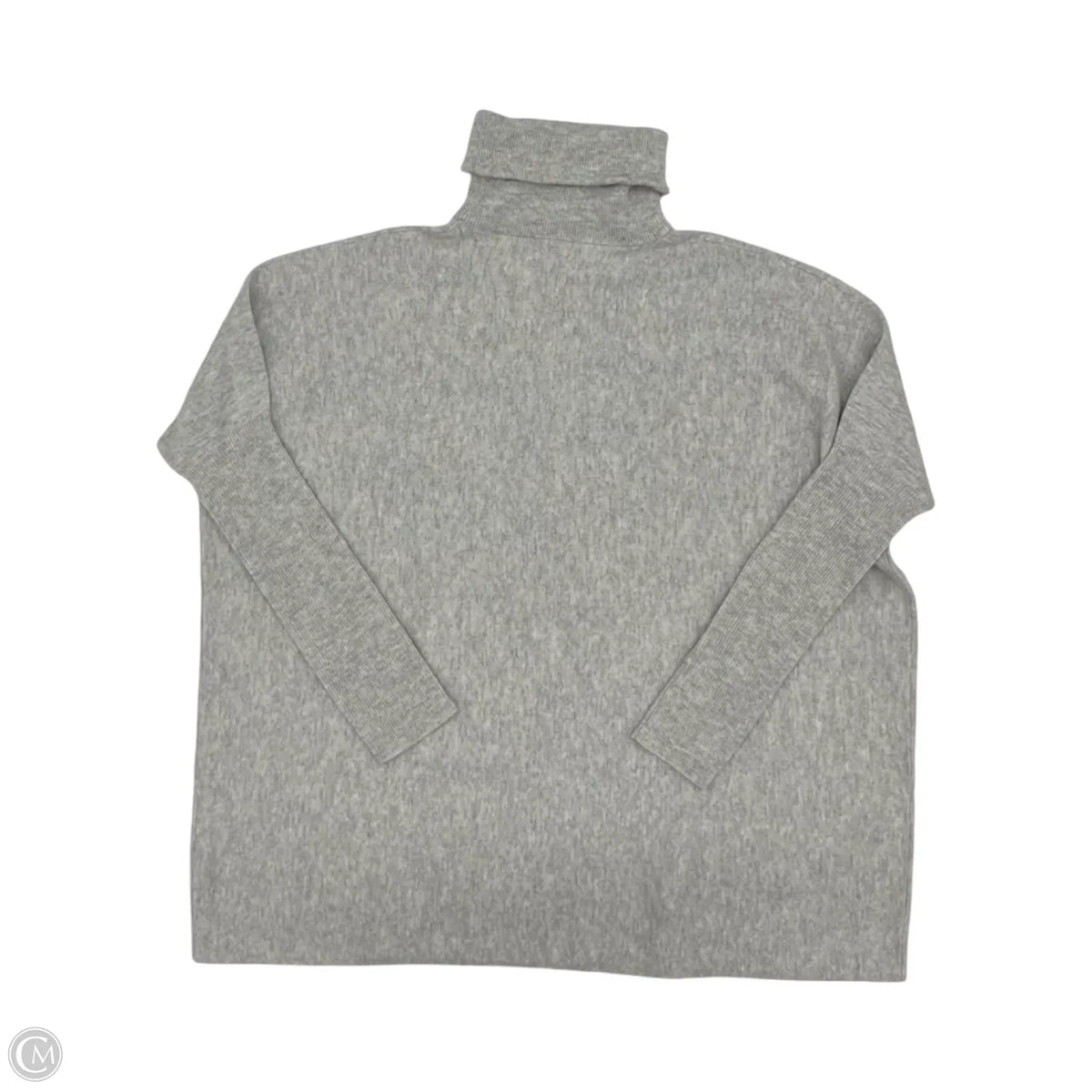 Sweater By Garnet Hill In Grey, Size: S