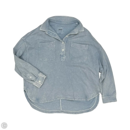 Sweatshirt Crewneck By Aerie In Blue, Size: XL