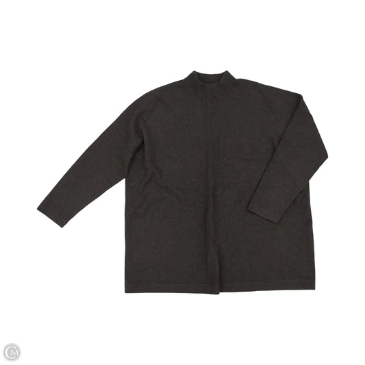 Sweater Cashmere By J. Jill In Brown, Size: Xl