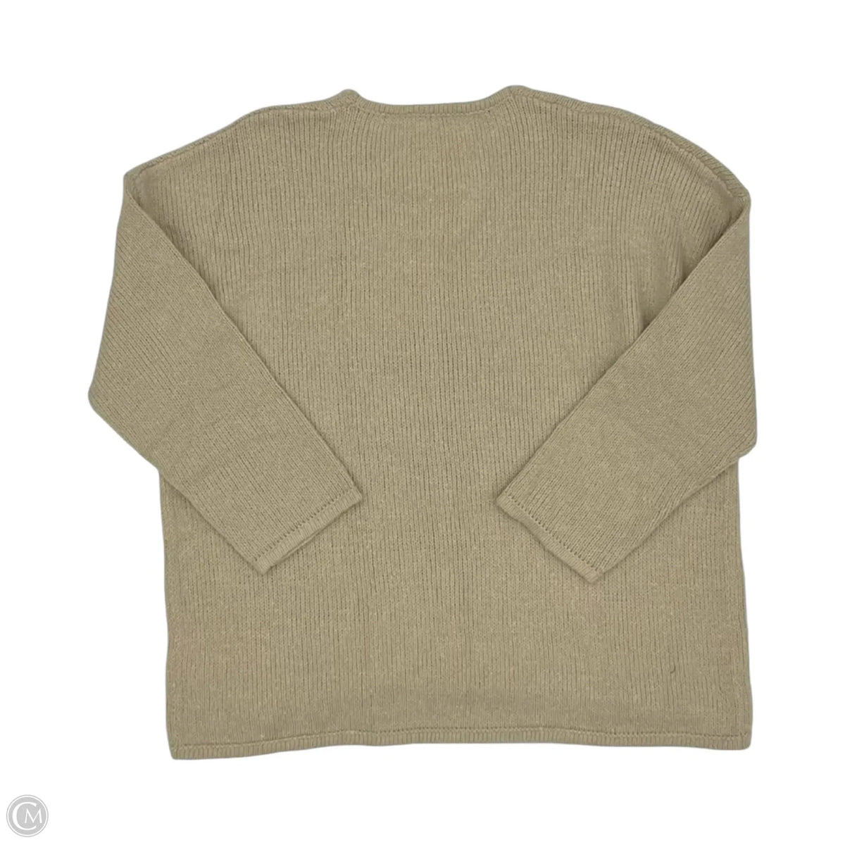 Sweater By Cme In Tan, Size: M