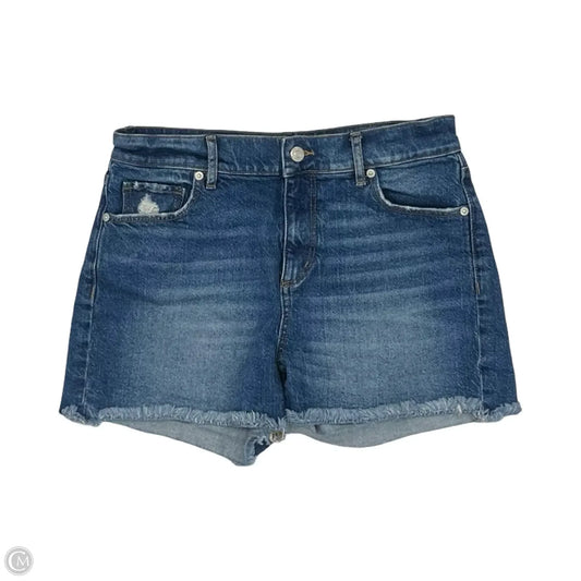 Shorts By Loft In Blue Denim, Size: 2