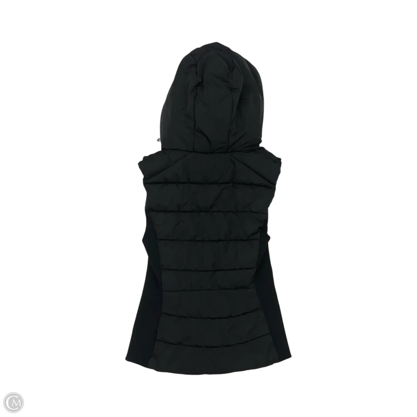 Vest Puffer & Quilted By Zara In Black, Size: S