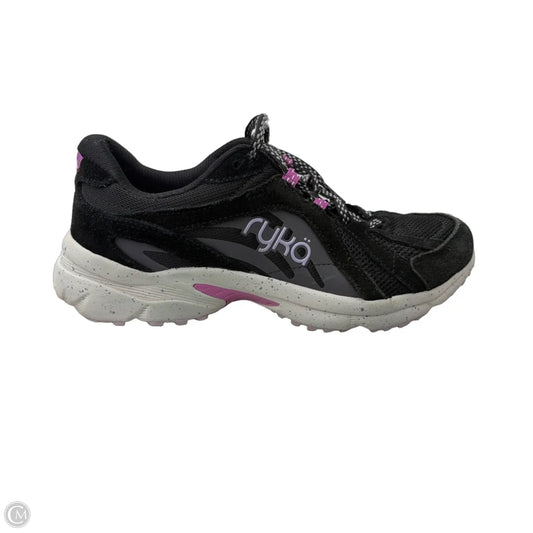 Shoes Athletic By Ryka In Black, Size: 8.5