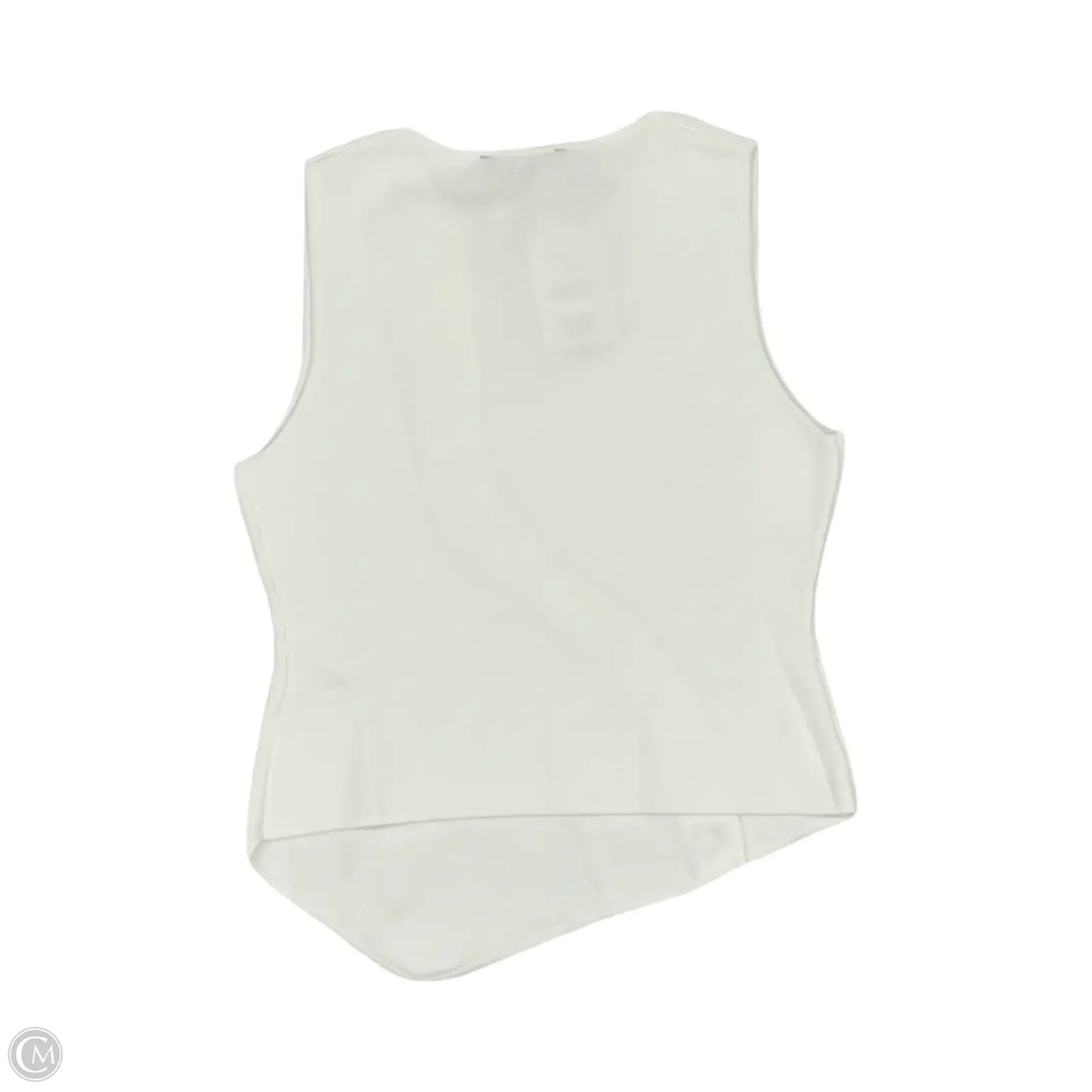 Vest Other By Zara In White, Size: L
