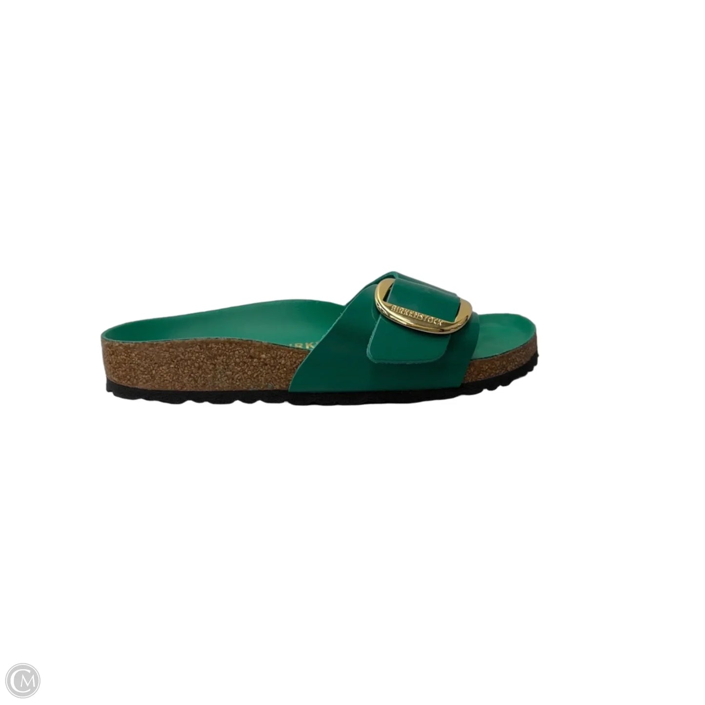 Sandals Flats By Birkenstock In Green, Size: 6