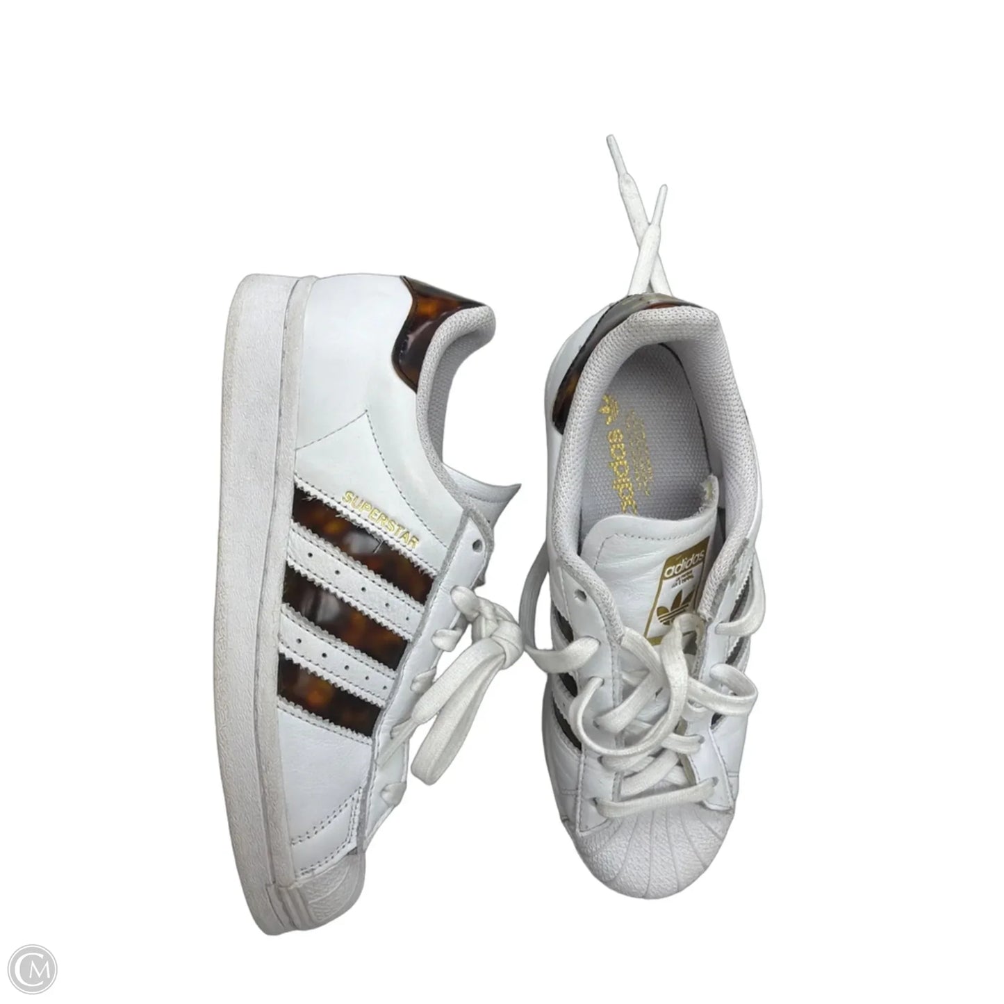 Shoes Sneakers By Adidas In White, Size: 7