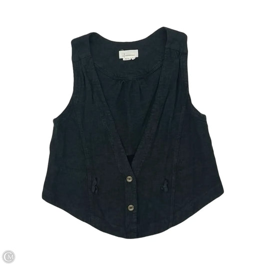 Vest Other By Anthropologie In Grey, Size: M