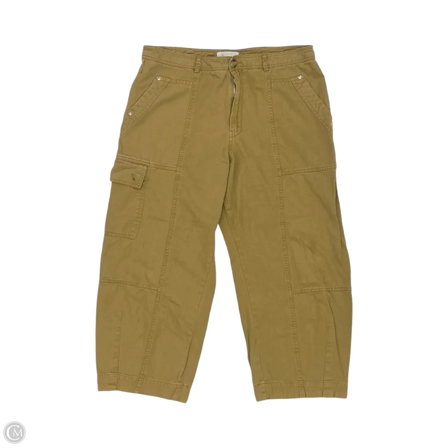 Pants Chinos & Khakis By Anthropologie In Tan, Size: 14