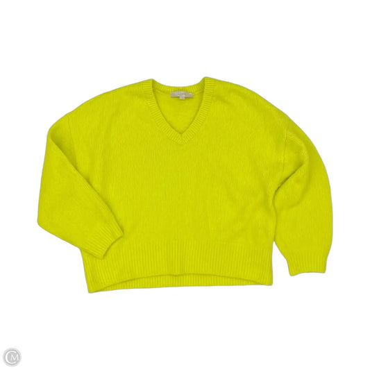 Sweater By Loft In Green, Size: Xl