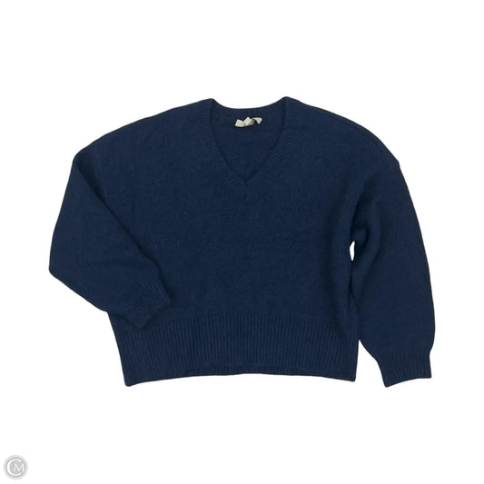 Sweater By Loft In Navy, Size: Xl