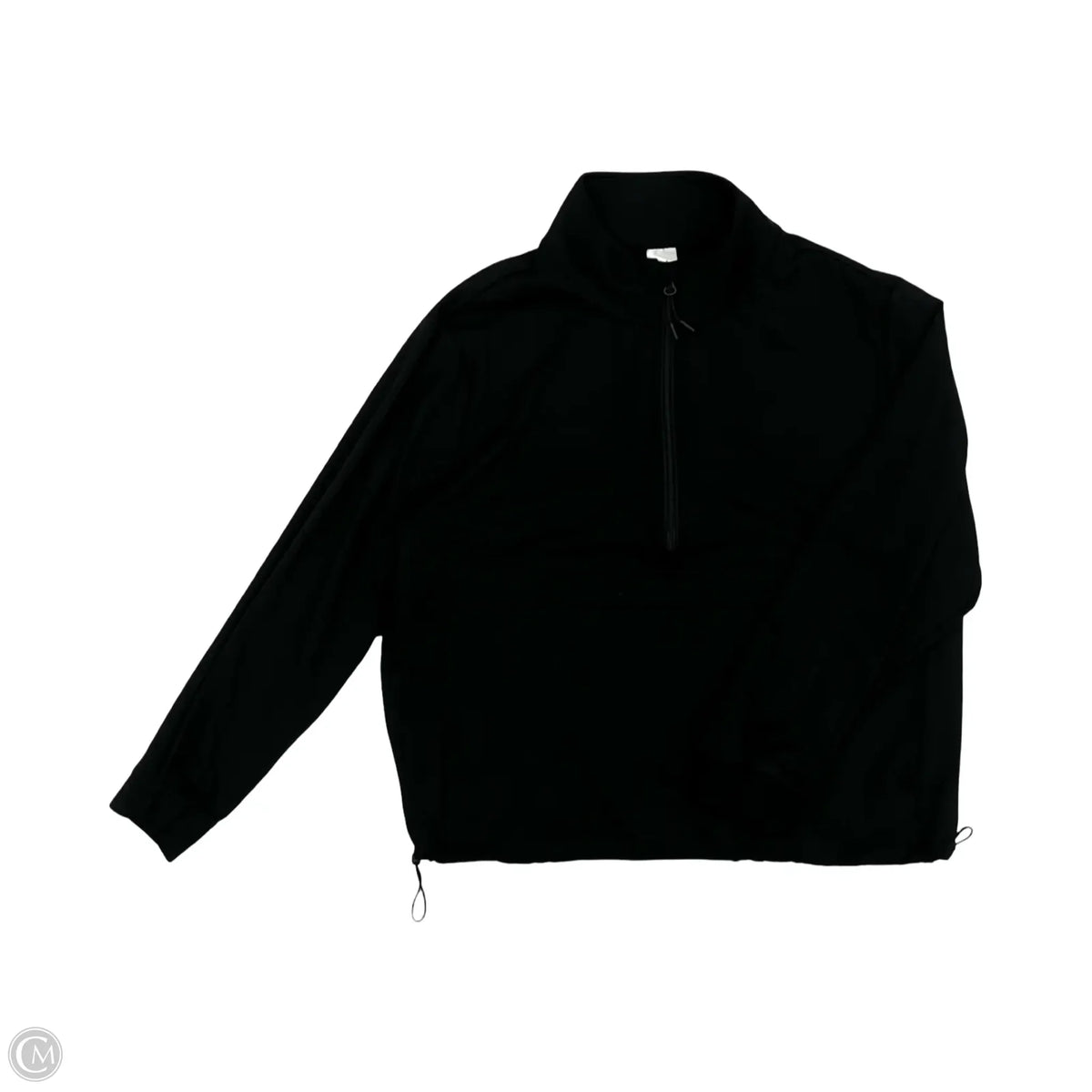 Athletic Jacket By Members Mark In Black, Size: L
