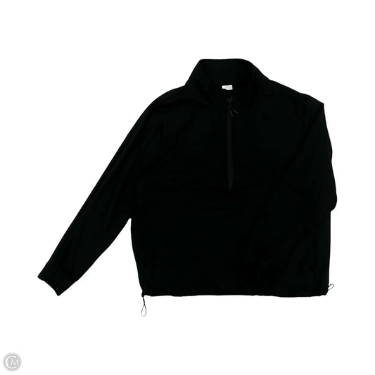 Athletic Jacket By Members Mark In Black, Size: L