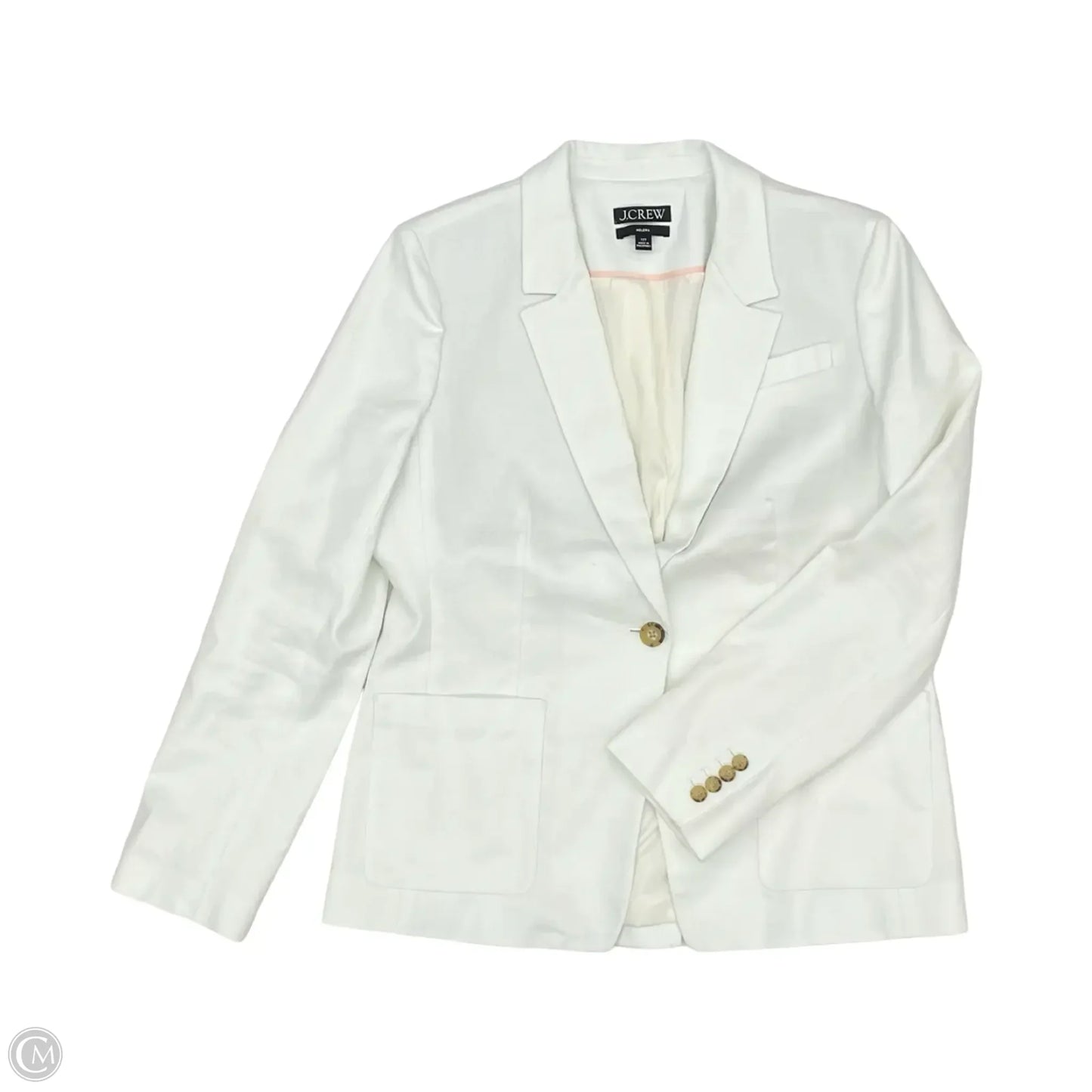 Blazer By J. Crew In White, Size: L