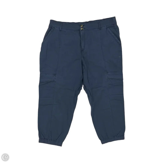 Pants Cargo & Utility By Sonoma In Navy, Size: 16w