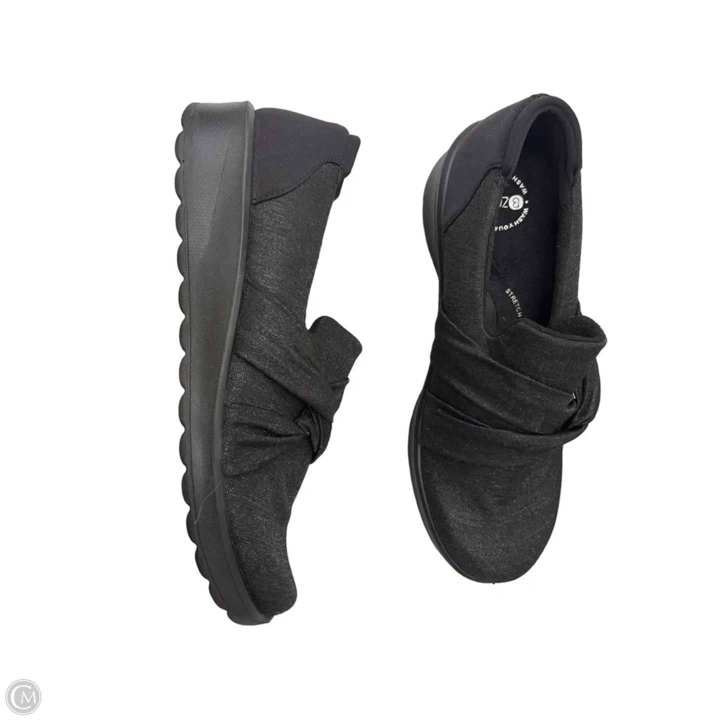Shoes Flats By Bzees In Black, Size: 10
