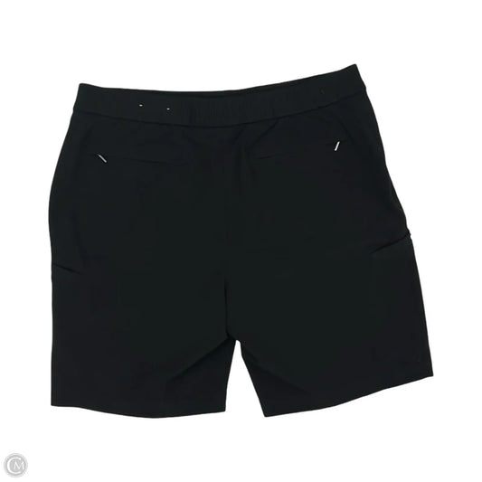 Shorts By Chicos In Black, Size: 16