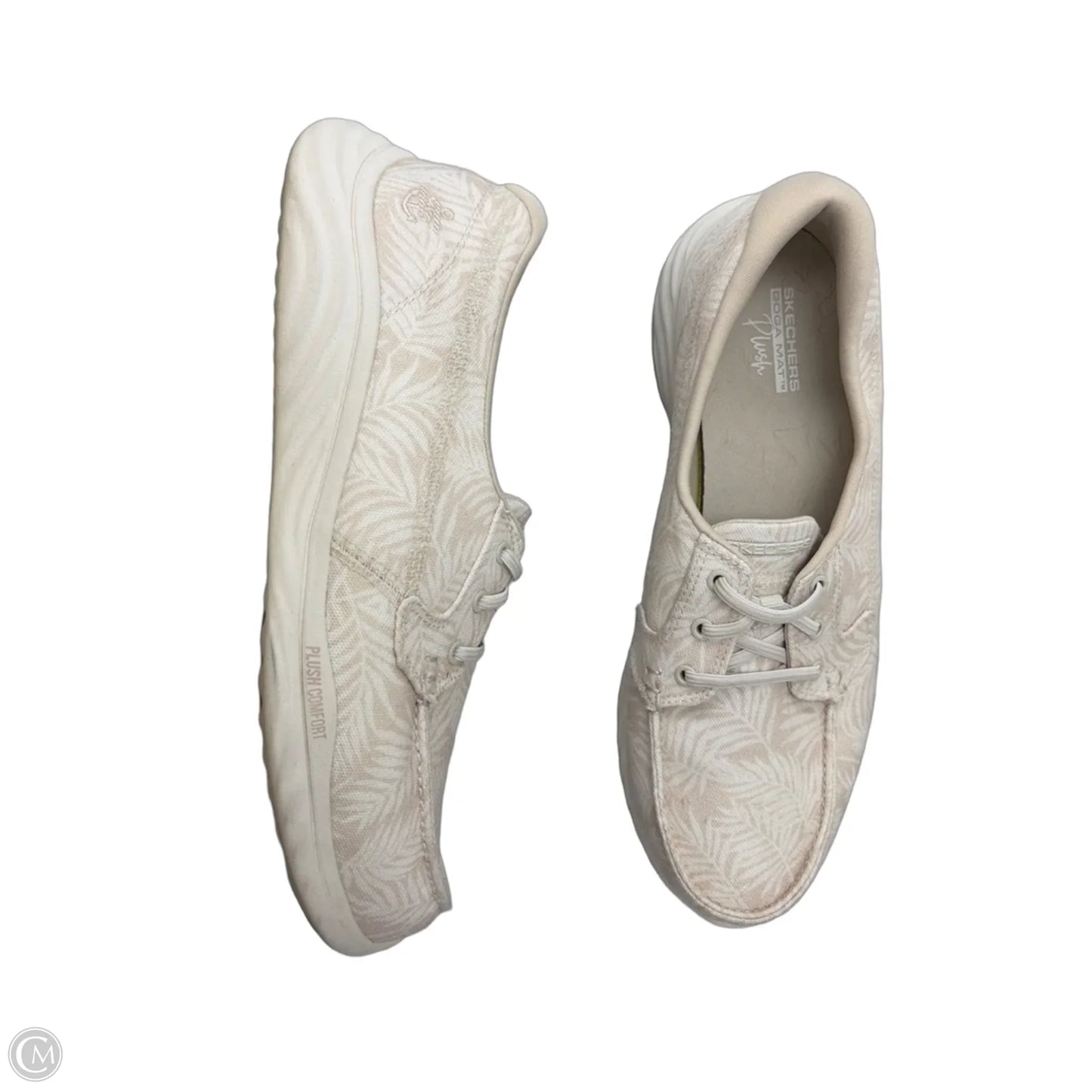 Shoes Flats By Skechers In Tan, Size: 9