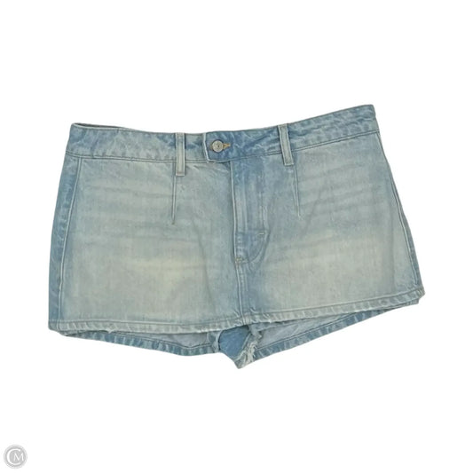 Skort By We The Free In Blue Denim, Size: 6