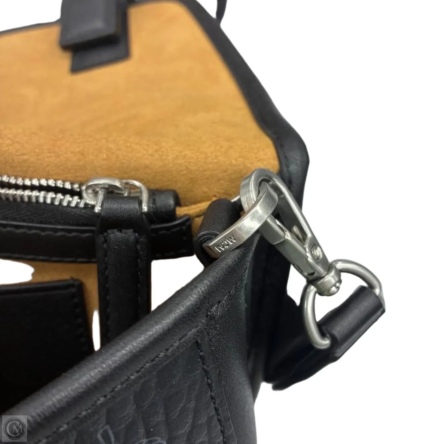 Crossbody Luxury Designer By Mcm, Size: Small