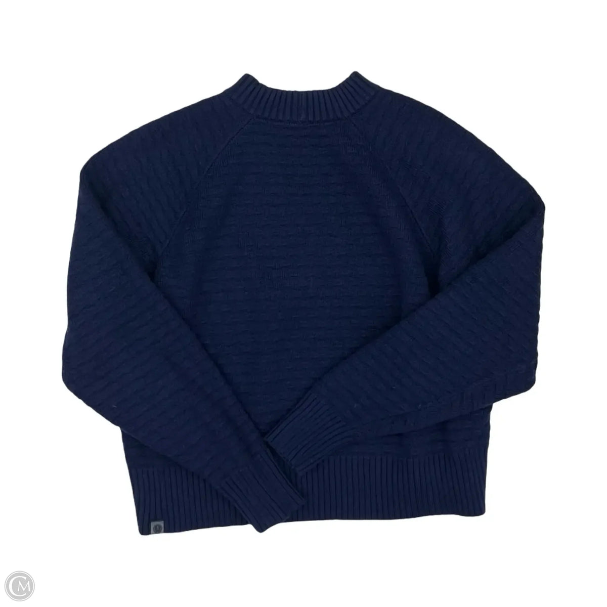 Sweater By Lululemon In Blue, Size: M