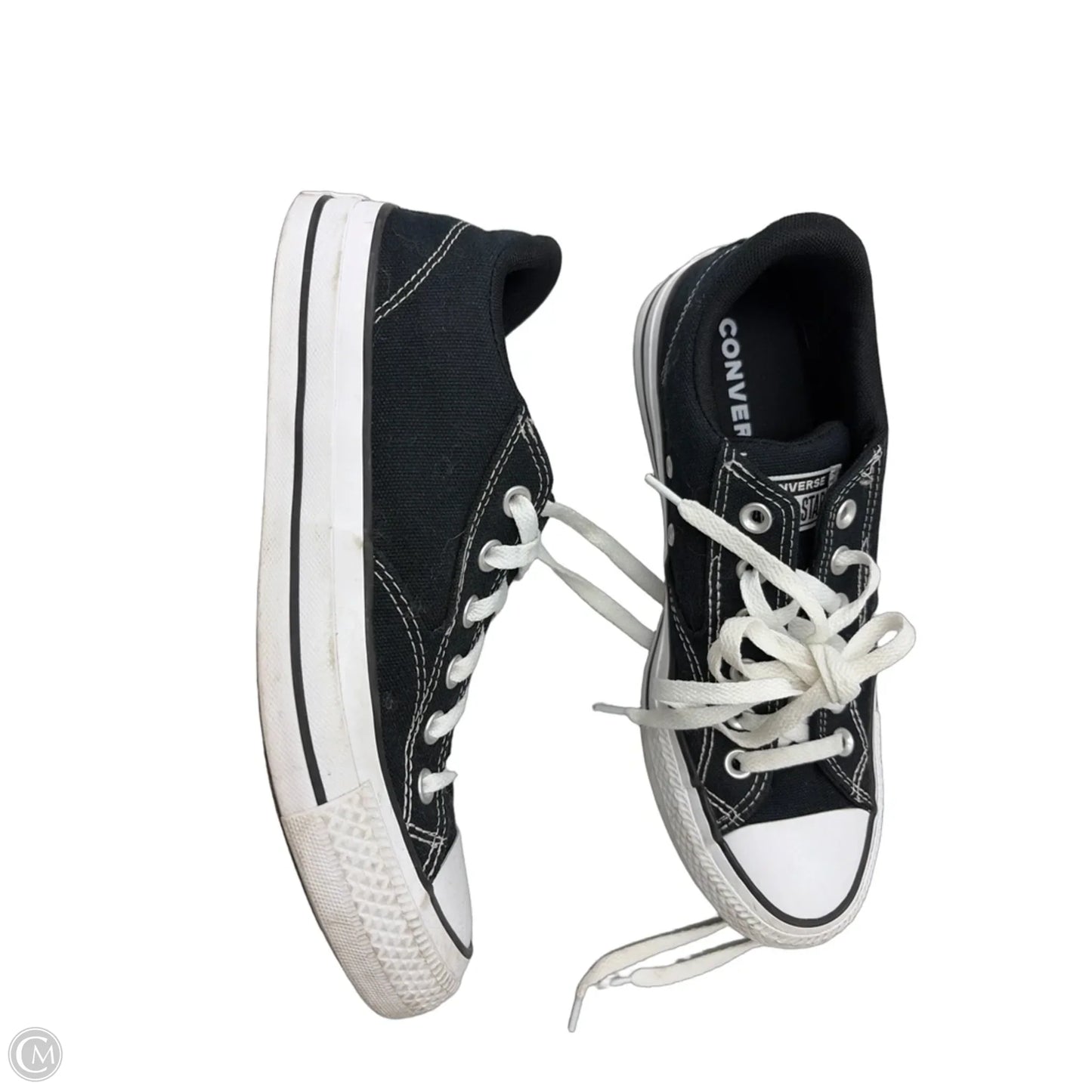 Shoes Sneakers By Converse In Black, Size: 10