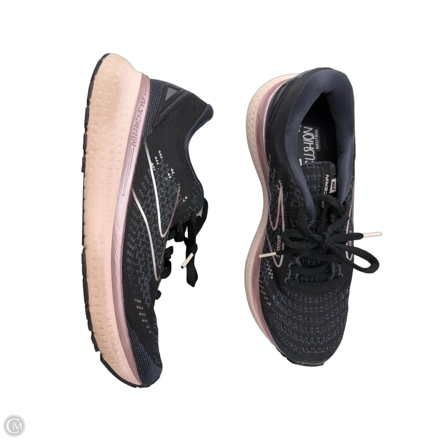 Shoes Athletic By Brooks In Grey, Size: 10